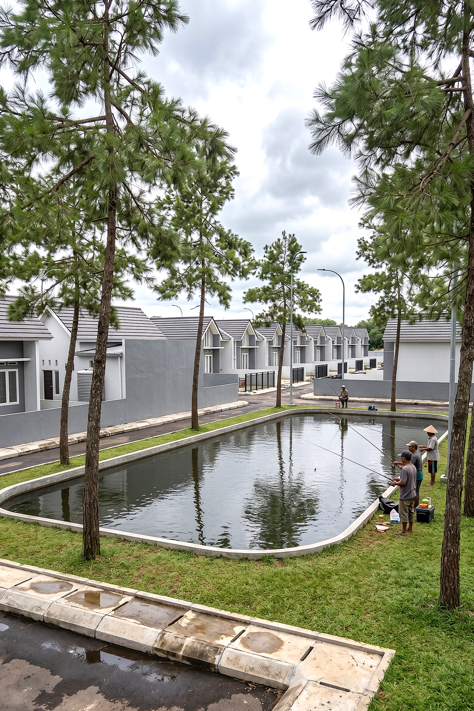 Fasilitas umum kawasan Alkana Residence