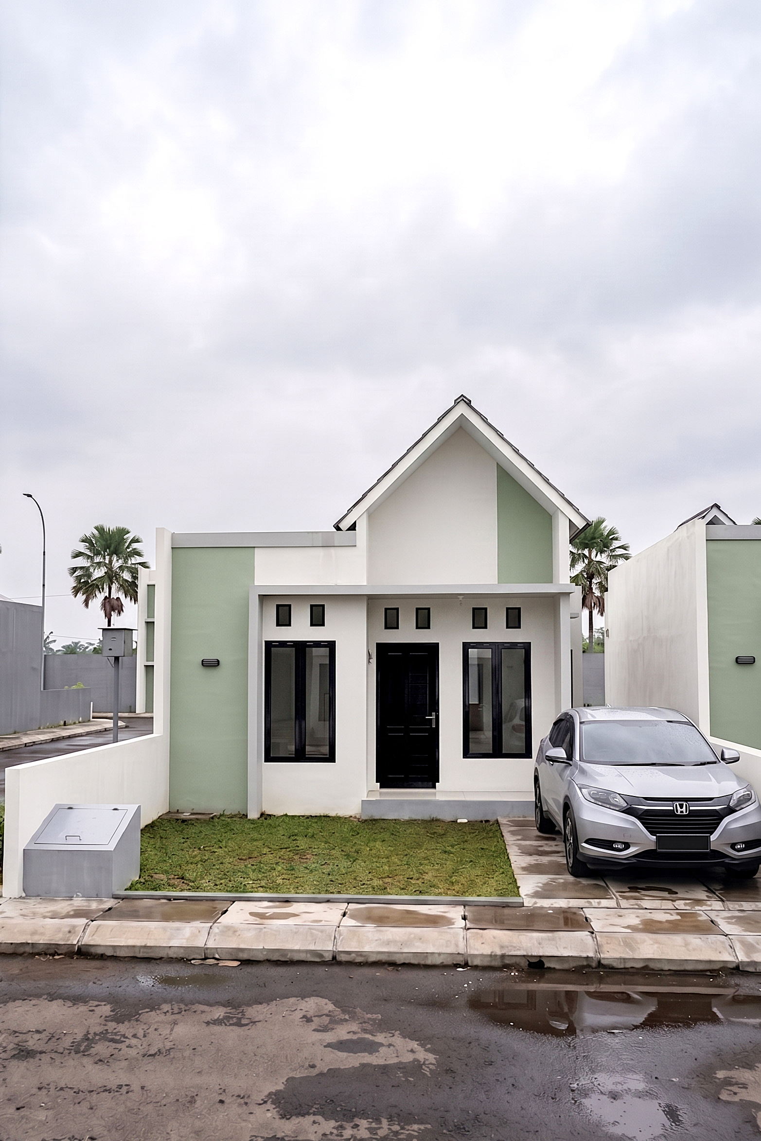 Rumah contoh Alkana Residence